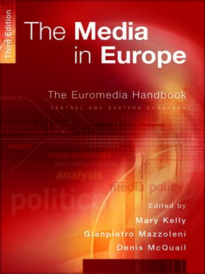 cover image of The Media in Europe